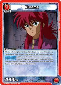 Kurama (003) - UE13BT: Yu Yu Hakusho: Ghost Files - UE13BT/YYH-P-003