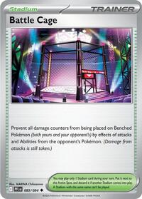 Battle Cage - 085/094 - ME02: Phantasmal Flames - 085/094
