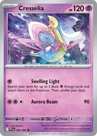 Cresselia - ME02: Phantasmal Flames - 039/094