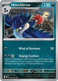 Honchkrow - ME02: Phantasmal Flames - 058/094