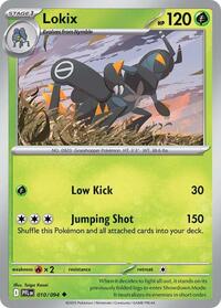 Lokix - ME02: Phantasmal Flames - 010/094