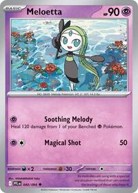 Meloetta - ME02: Phantasmal Flames - 040/094