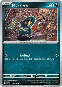 Murkrow - ME02: Phantasmal Flames - 057/094