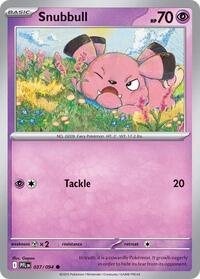 Snubbull - ME02: Phantasmal Flames - 037/094