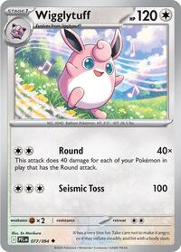 Wigglytuff - 077/094 - ME02: Phantasmal Flames - 077/094