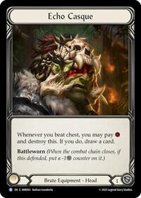 Echo Casque - Armory Deck: Rhinar - ARR003