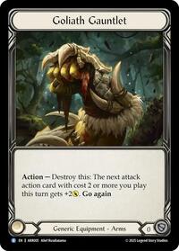 Goliath Gauntlet - Armory Deck: Rhinar - ARR005