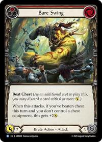 Bare Swing (Red) - Armory Deck: Rhinar - ARR009