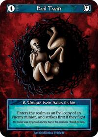 Evil Twin (Foil) - Gothic