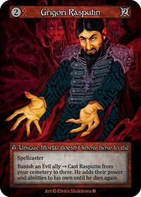 Grigori Rasputin - Gothic