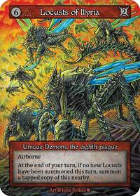 Locusts of Illyria - Gothic