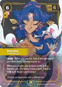 Karma, Channeler (Overnumbered) - Spiritforged - 237/221