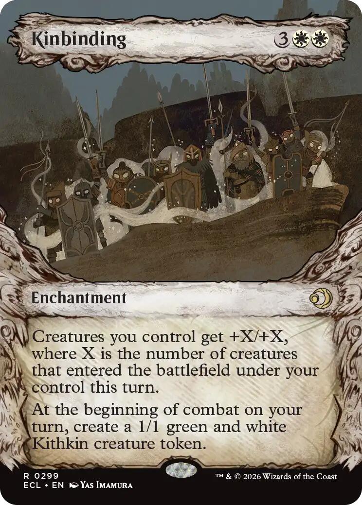 Kinbinding (Showcase)
