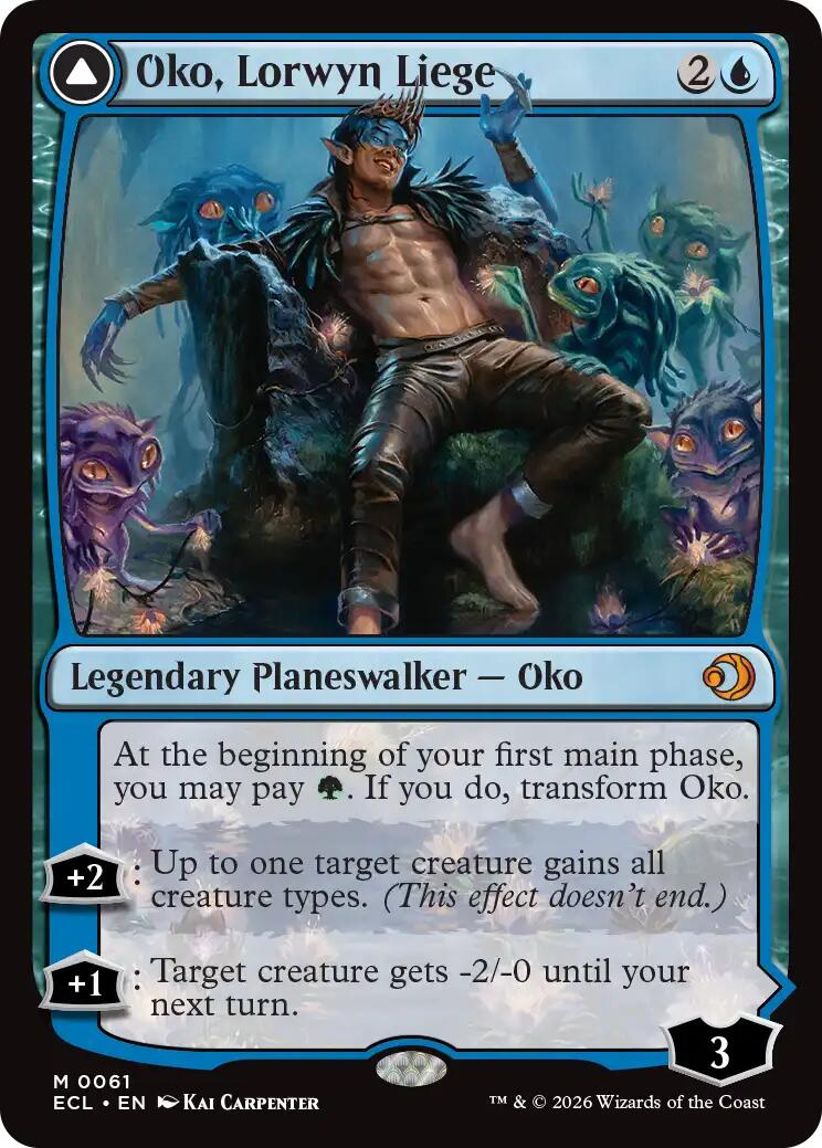 Oko, Lorwyn Liege