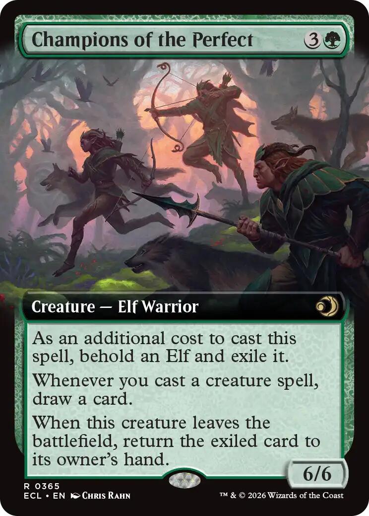 Champions of the Perfect (Extended Art)