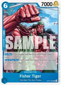 Fisher Tiger - The Azure Sea's Seven - OP14-054