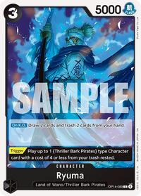 Ryuma - The Azure Sea's Seven - OP14-089