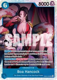 Boa Hancock - Extra Booster: One Piece Heroines Edition - EB03-026