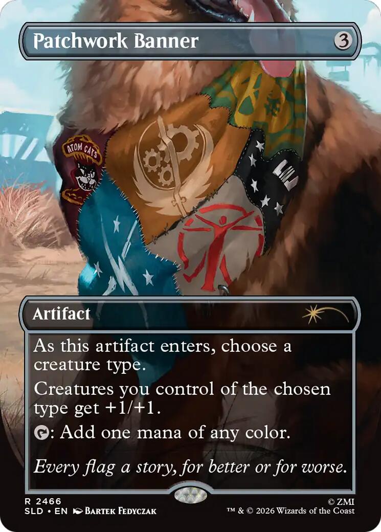 Patchwork Banner