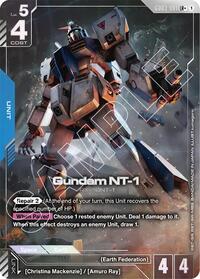 Gundam NT-1 (LR+) - Steel Requiem - GD03-001