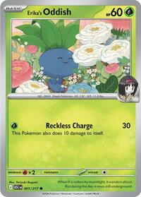 Erika's Oddish - ME: Ascended Heroes - 001/217