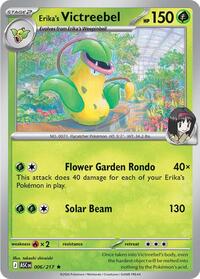 Erika's Victreebel - ME: Ascended Heroes - 006/217