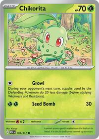 Chikorita - ME: Ascended Heroes - 008/217