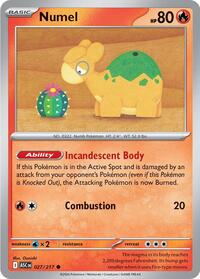 Numel - 027/217 - ME: Ascended Heroes - 027/217