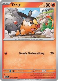 Tepig - ME: Ascended Heroes - 029/217