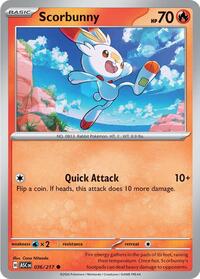 Scorbunny - 036/217 - ME: Ascended Heroes - 036/217