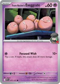 Team Rocket's Exeggcute - ME: Ascended Heroes - 077/217
