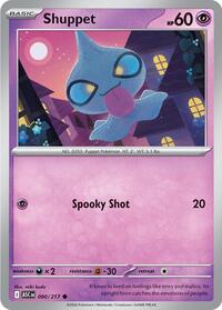 Shuppet - ME: Ascended Heroes - 090/217