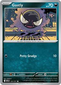 Gastly - ME: Ascended Heroes - 123/217