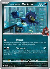 Team Rocket's Murkrow - ME: Ascended Heroes - 126/217