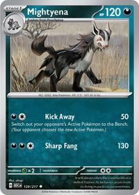 Mightyena - 129/217 - ME: Ascended Heroes - 129/217