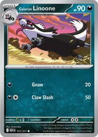 Galarian Linoone - ME: Ascended Heroes - 131/217