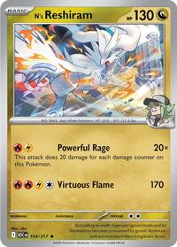 N's Reshiram - ME: Ascended Heroes - 154/217