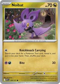 Noibat - ME: Ascended Heroes - 156/217