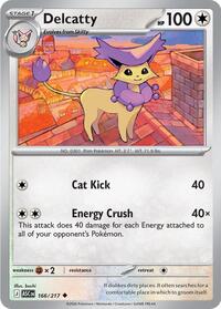Delcatty - ME: Ascended Heroes - 166/217
