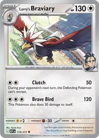 Larry's Braviary - ME: Ascended Heroes - 174/217