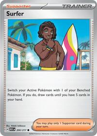 Surfer - 200/217 - ME: Ascended Heroes - 200/217