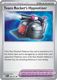 Team Rocket's Hypnotizer - ME: Ascended Heroes - 206/217