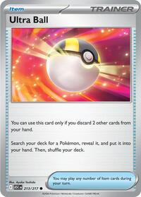 Ultra Ball - 213/217 - ME: Ascended Heroes - 213/217