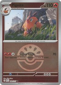 Pignite (Friend Ball) - ME: Ascended Heroes - 030/217