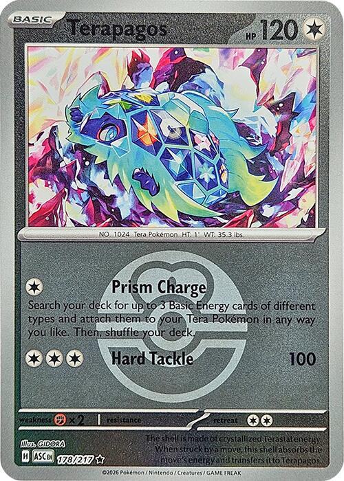 Terapagos (Love Ball)
