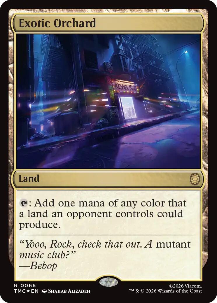Exotic Orchard (Surge Foil)