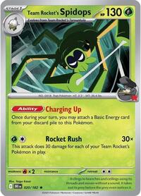 Team Rocket's Spidops - 020/182 - Deck Exclusives - 020/182