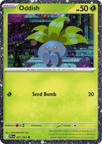 Oddish (Cosmos Holo) - Miscellaneous Cards & Products - 001/094