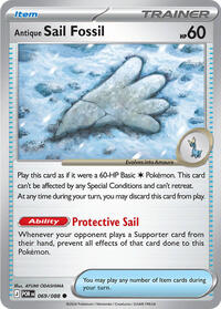 Antique Sail Fossil - ME03: Perfect Order - 069/088