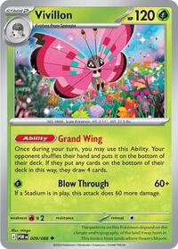 Vivillon - ME03: Perfect Order - 009/088